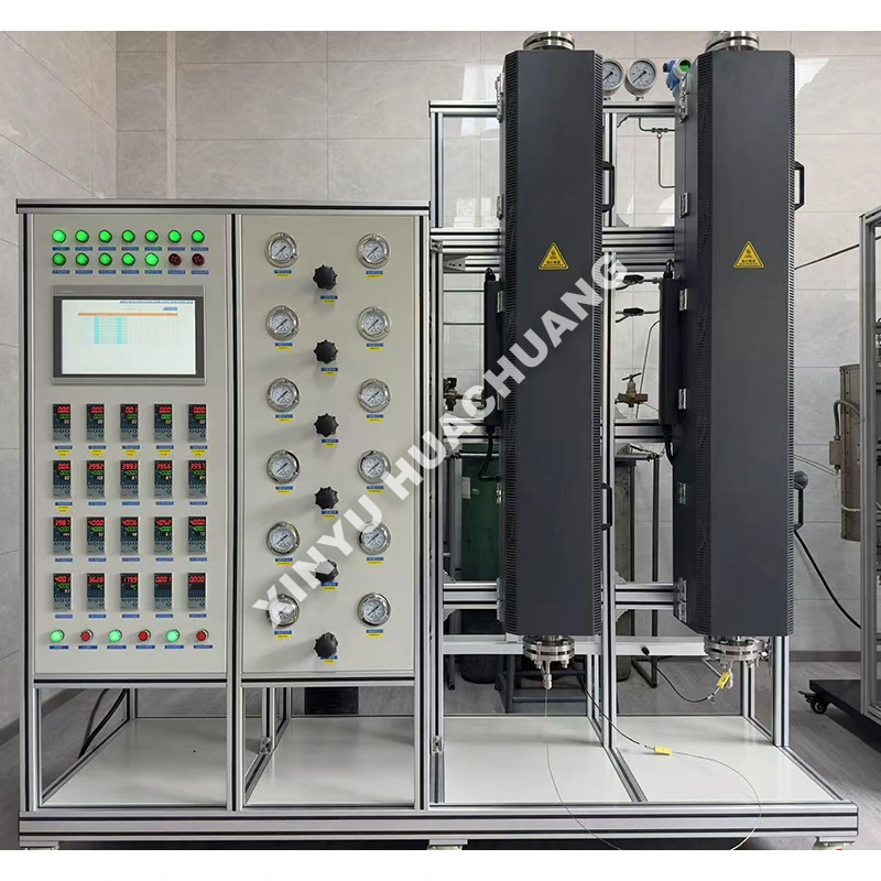 SNCR Reaction Evaluation Pilot Unit